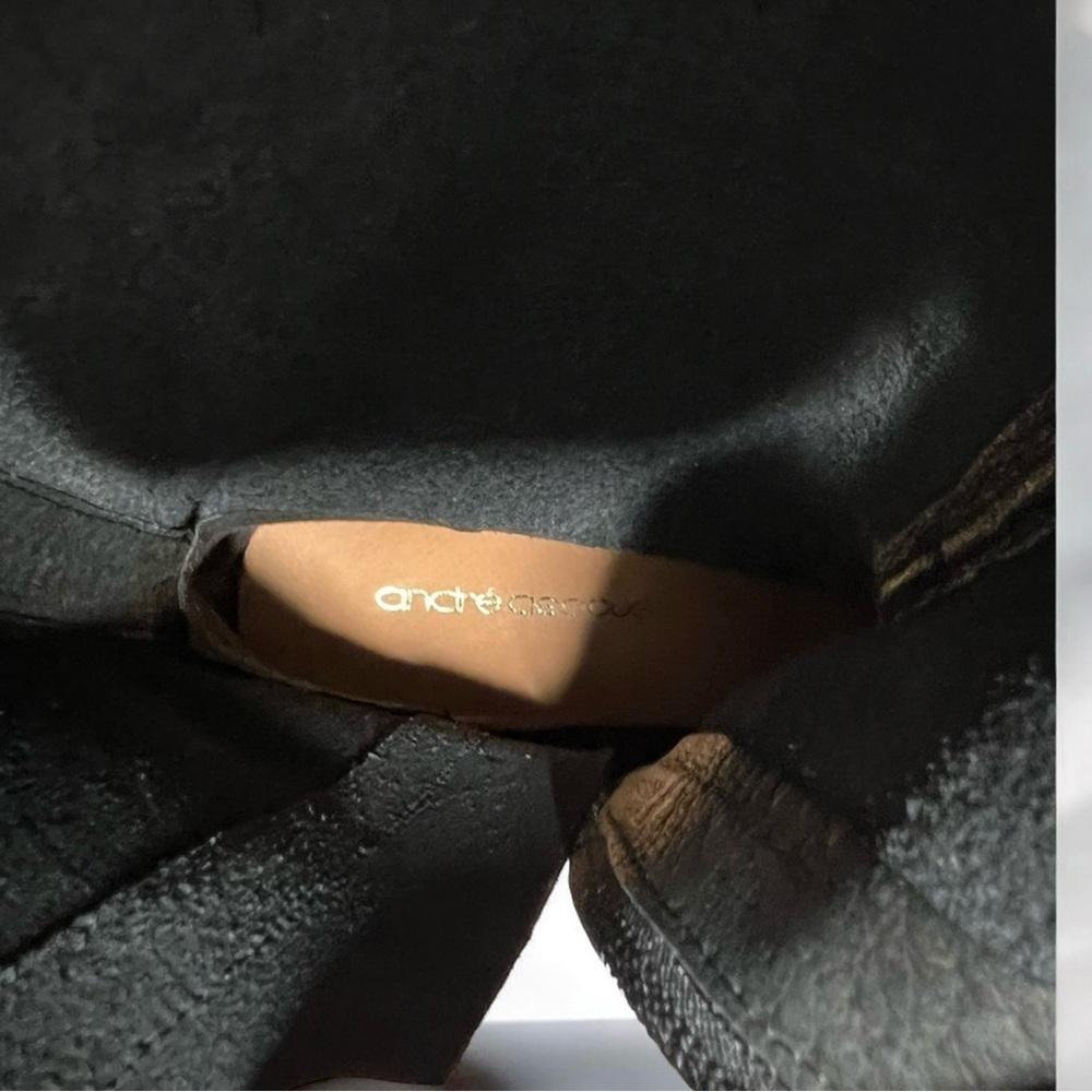 🌻NEW w/tags Andre Assous Gloria Chelsea Bootie Size 5.5 - Picture 8 of 12